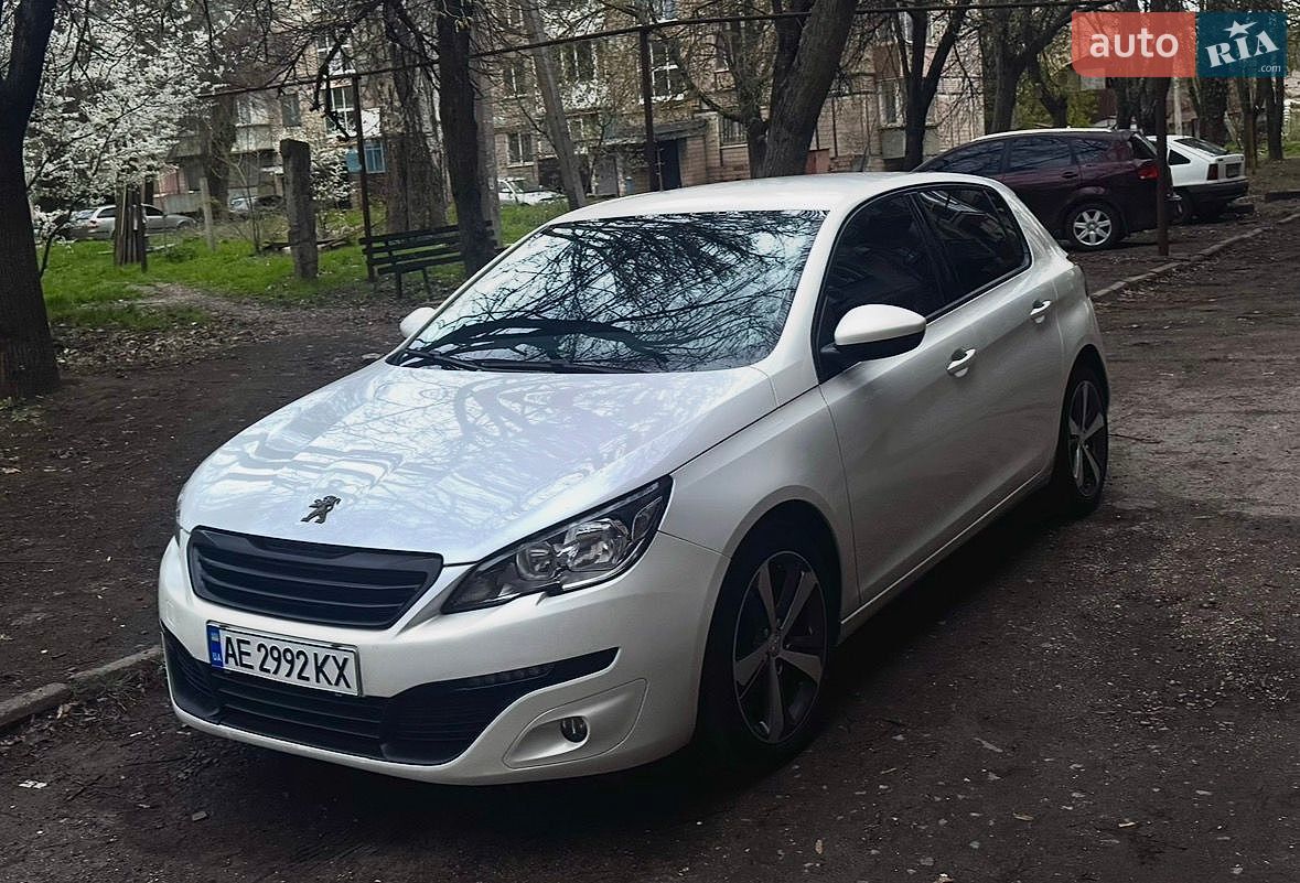 Peugeot 308 2016 VIN VF3LB9HPAGS046338 фото оголошення 6 з 8