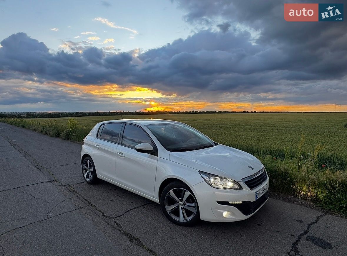 Peugeot 308 2016 VIN VF3LB9HPAGS046338 фото оголошення 7 з 8