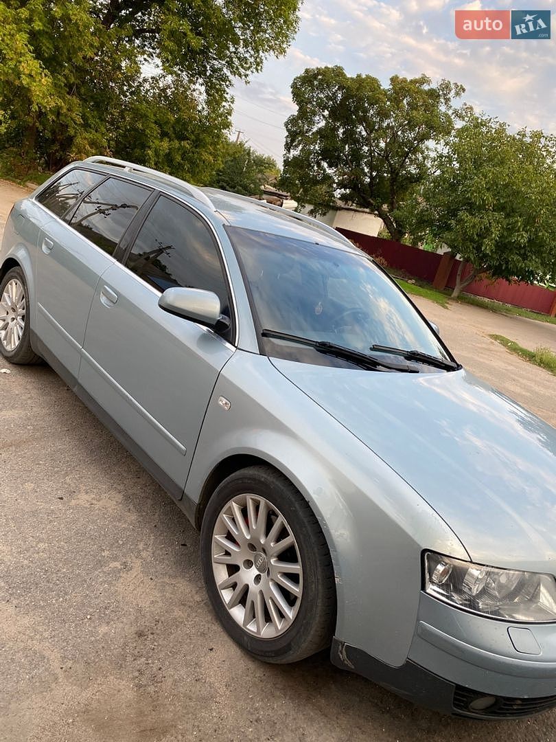 Audi A4 2002 VIN WAUZZZ8E52A264391 фото оголошення 2 з 9