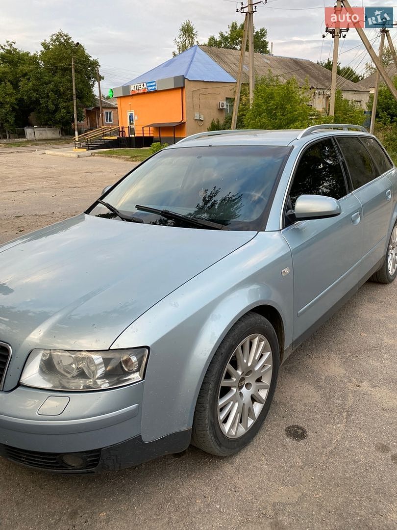 Audi A4 2002 VIN WAUZZZ8E52A264391 фото оголошення 3 з 9