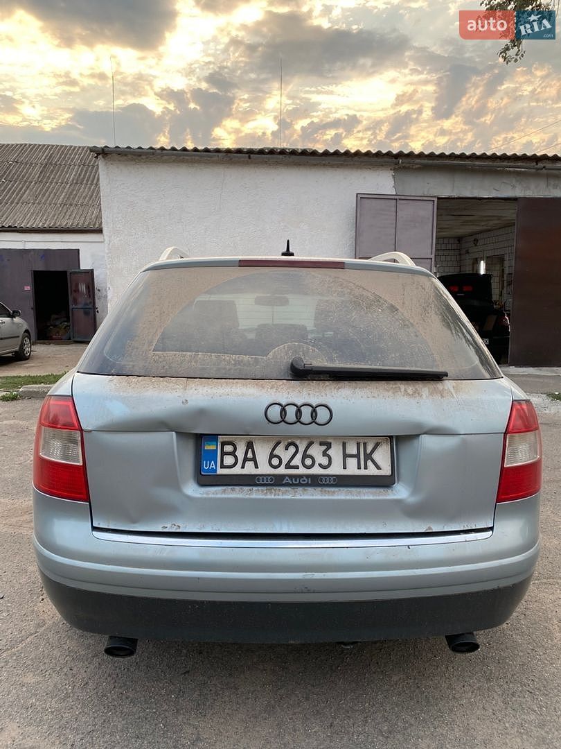 Audi A4 2002 VIN WAUZZZ8E52A264391 фото оголошення 6 з 9
