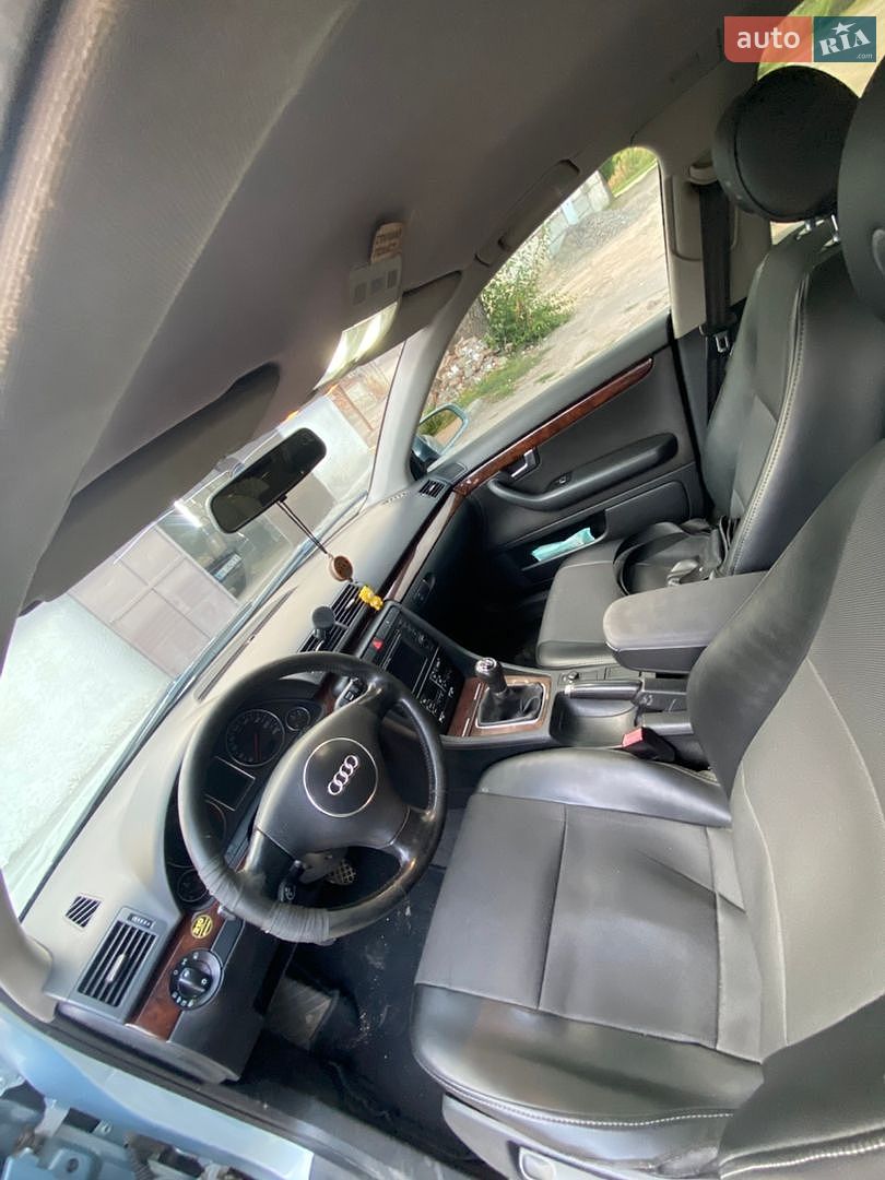 Audi A4 2002 VIN WAUZZZ8E52A264391 фото оголошення 7 з 9