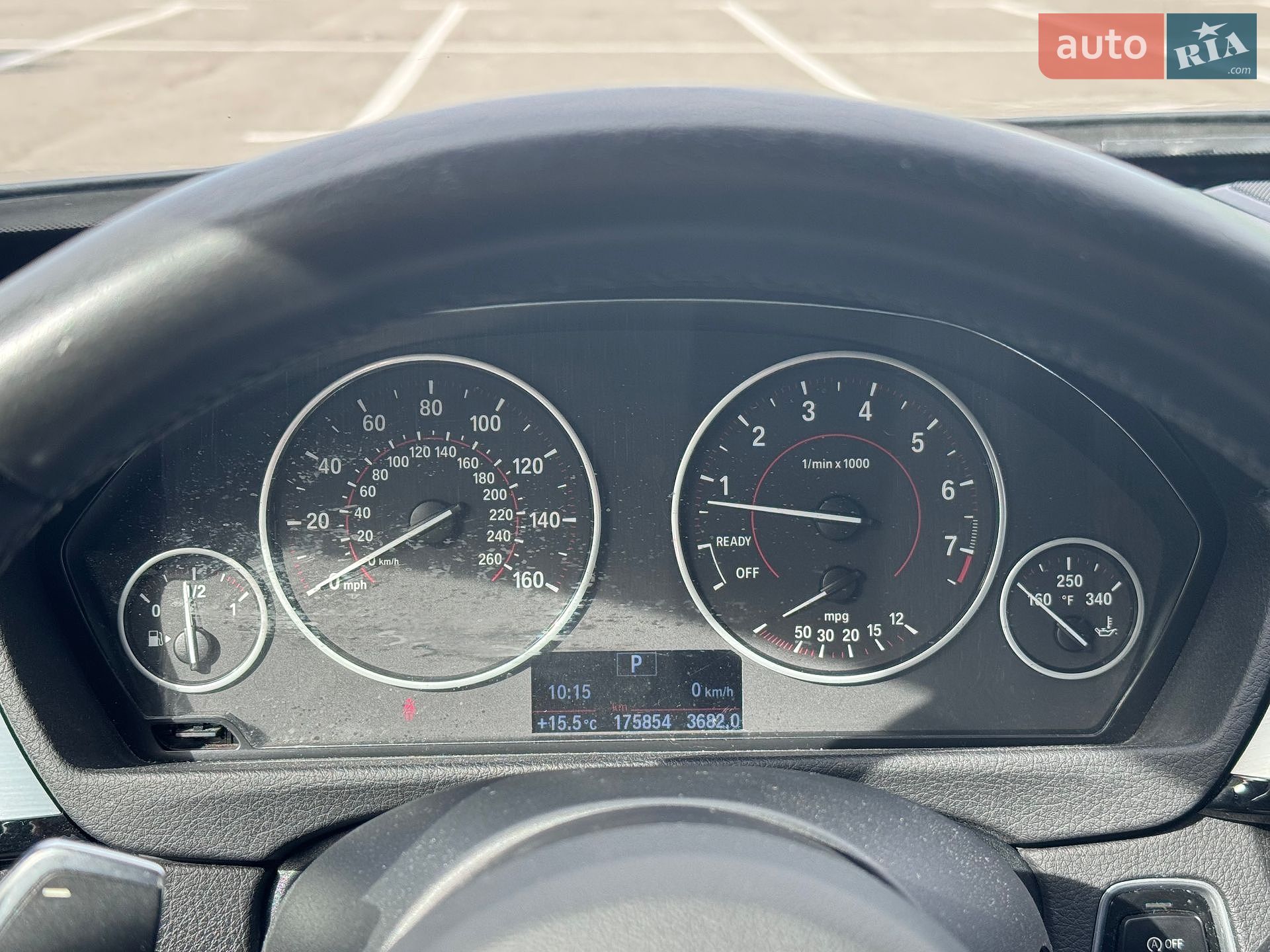 BMW 3 Series GT 2016 VIN WBA3X9C57GD869991 фото оголошення 13 з 28