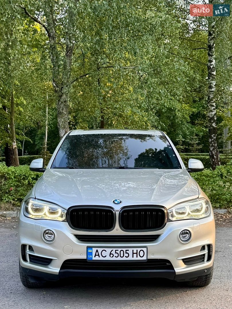 BMW X5 2014 VIN WBAKS210X00H98469 фото оголошення 2 з 26