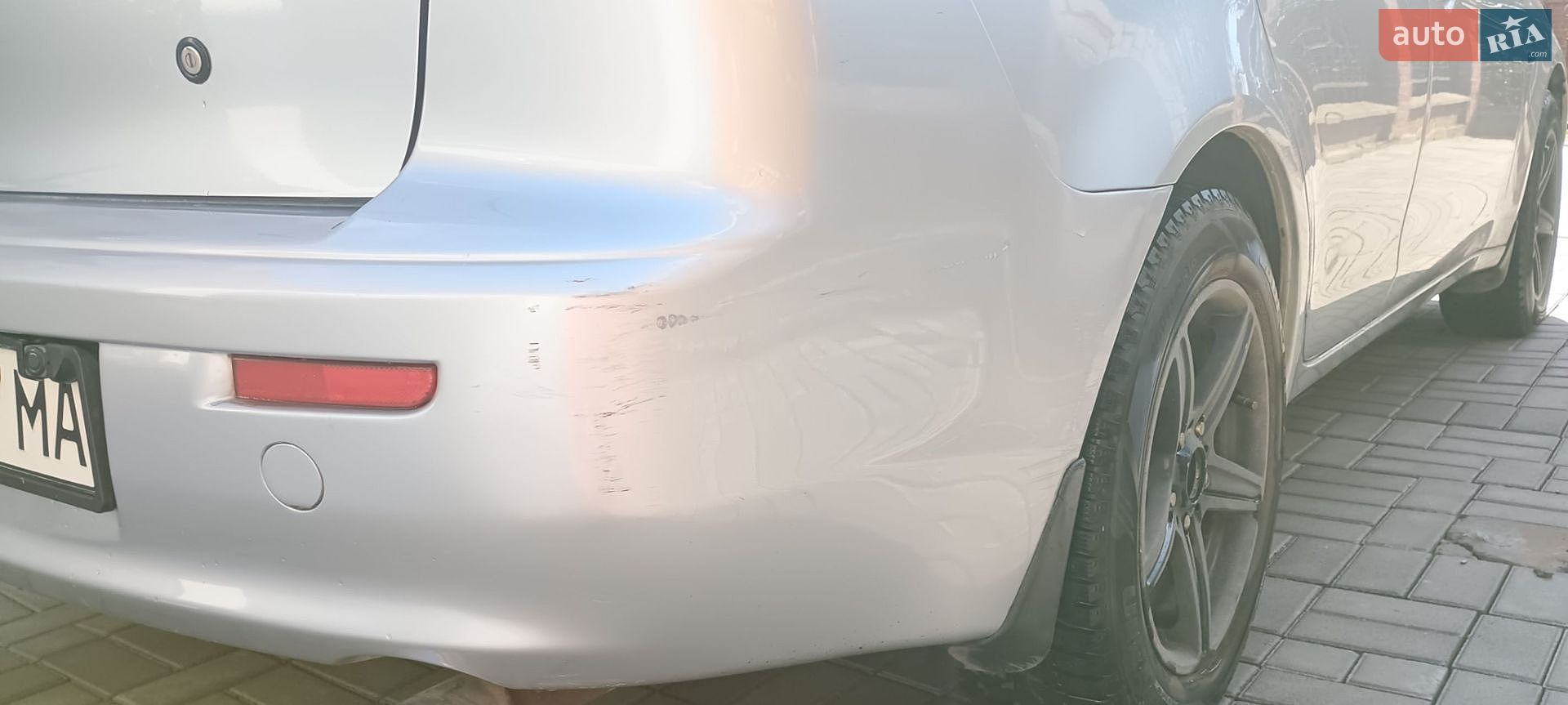 Mitsubishi Lancer 2008 VIN JMBSNCY2A8U017494 фото оголошення 9 з 16