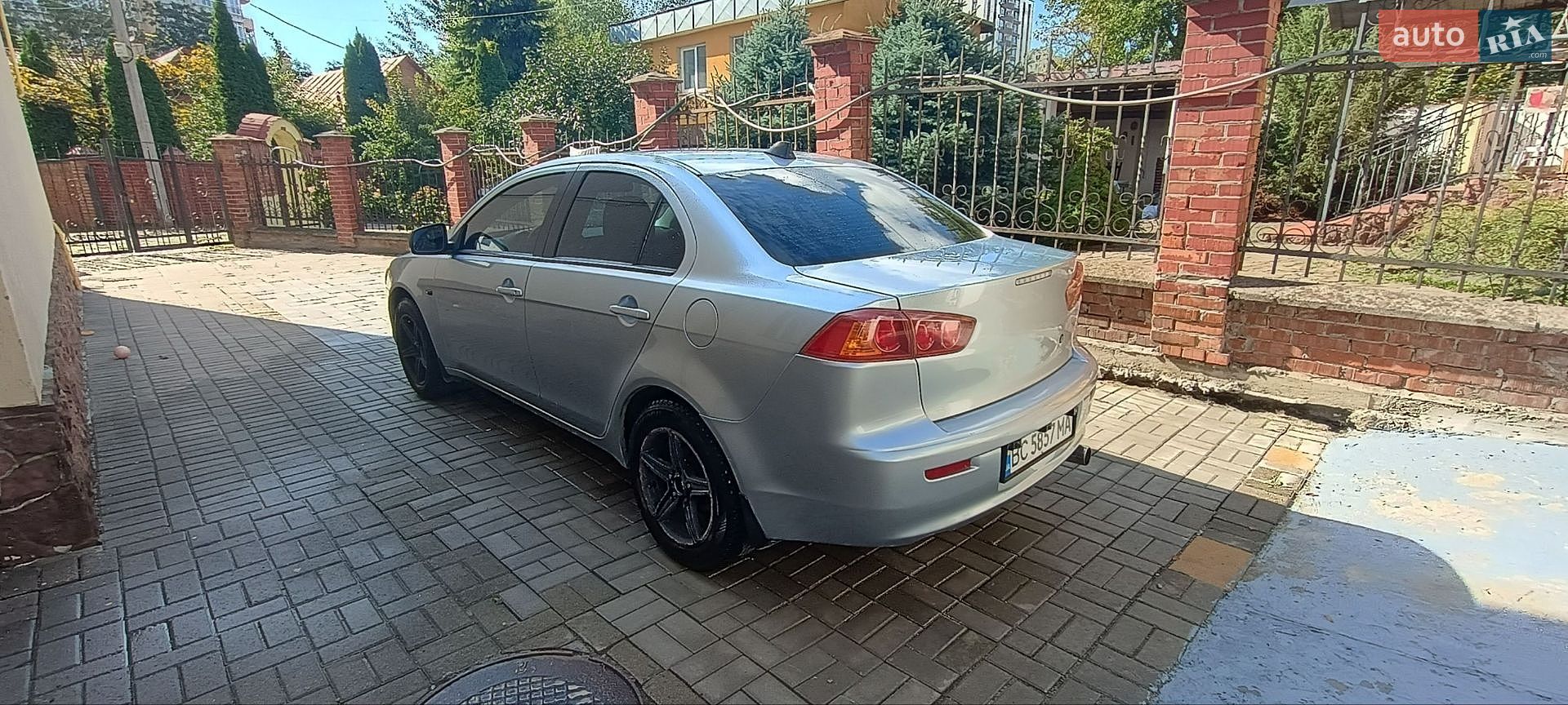 Mitsubishi Lancer 2008 VIN JMBSNCY2A8U017494 фото оголошення 3 з 16