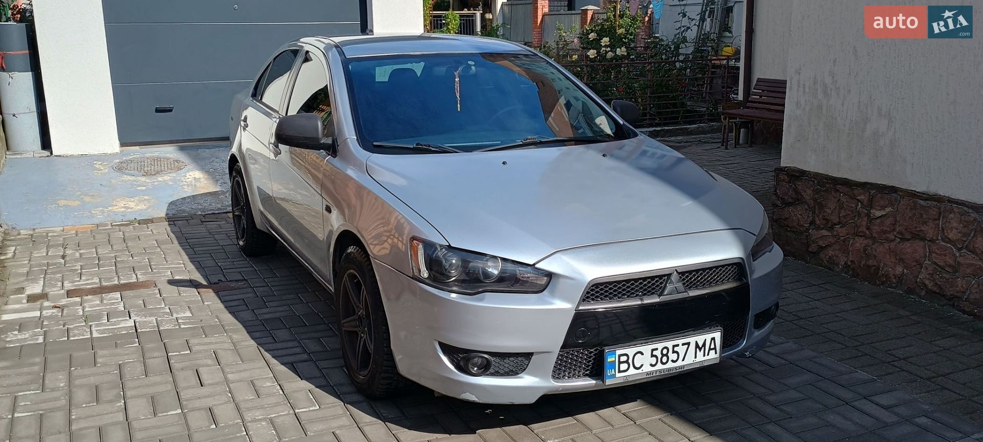 Mitsubishi Lancer 2008 VIN JMBSNCY2A8U017494 фото оголошення 2 з 16