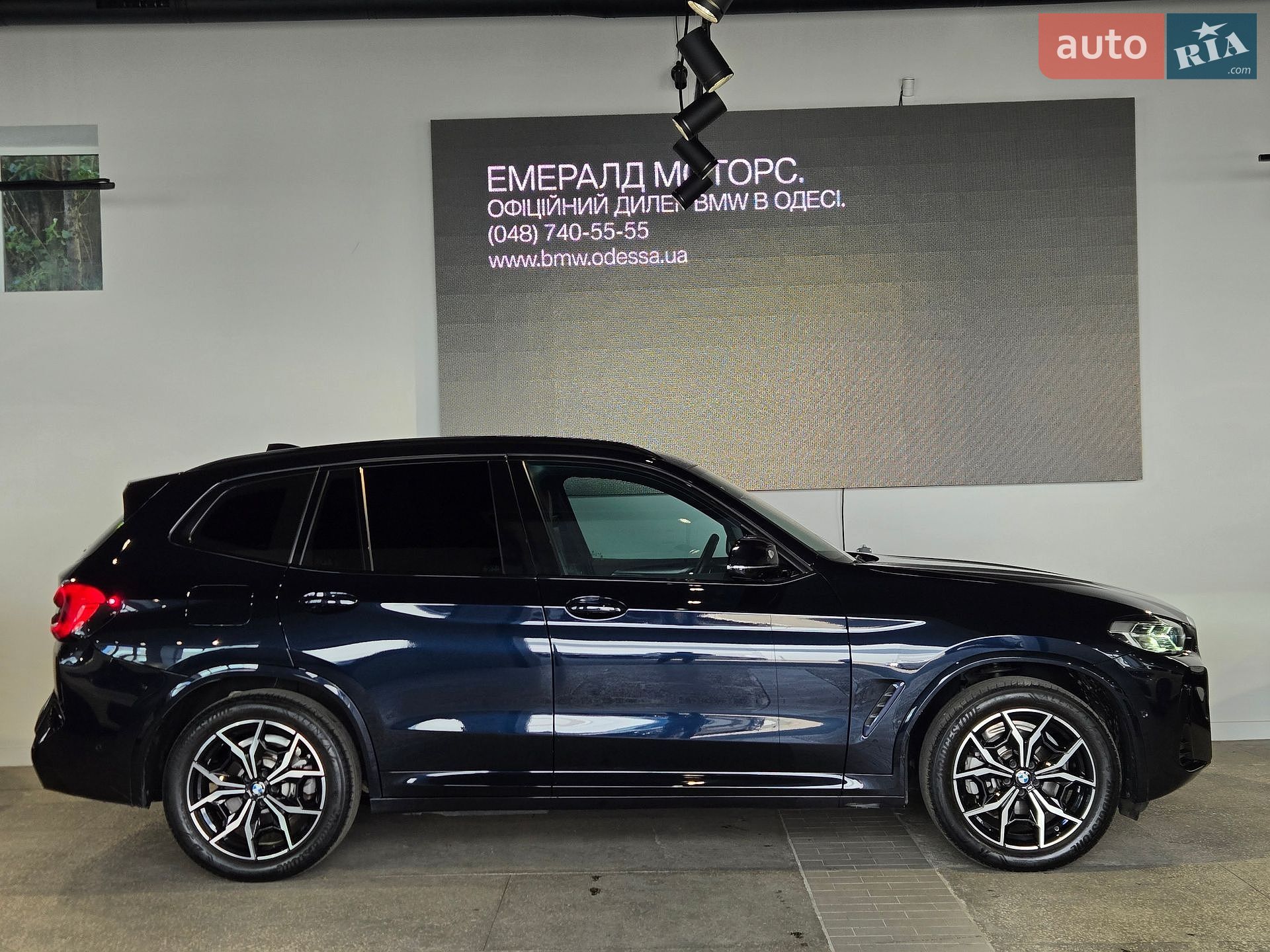 BMW X3 2021 VIN WBA25DP080N140000 фото оголошення 2 з 15