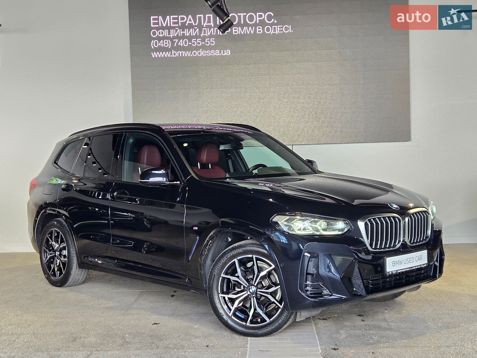 BMW X3 2021 VIN WBA25DP080N140000 фото оголошення 3 з 15