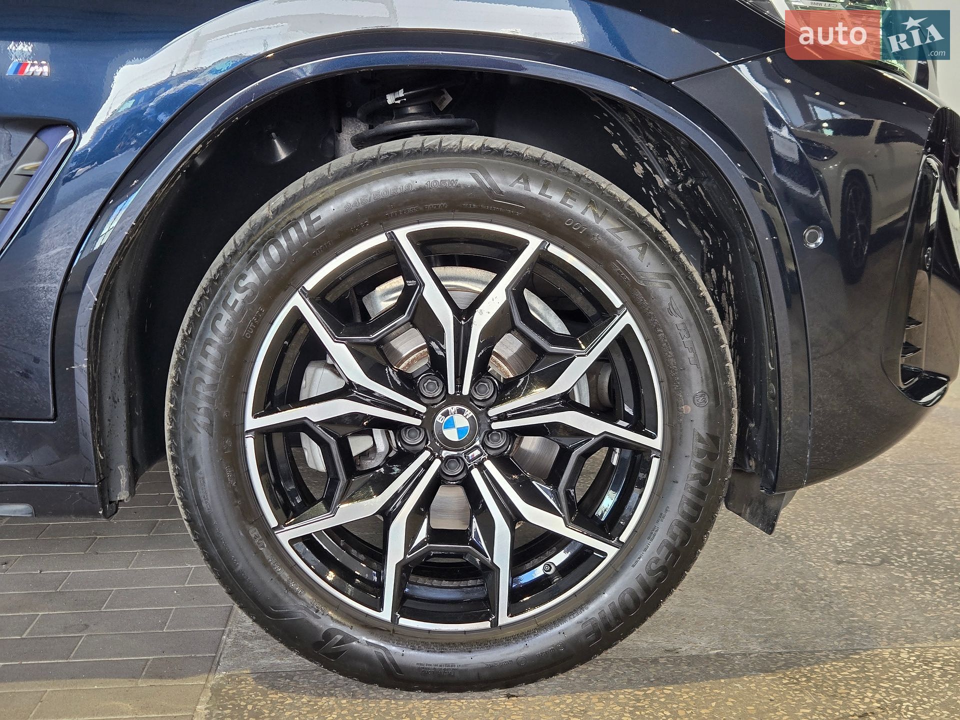 BMW X3 2021 VIN WBA25DP080N140000 фото оголошення 7 з 15