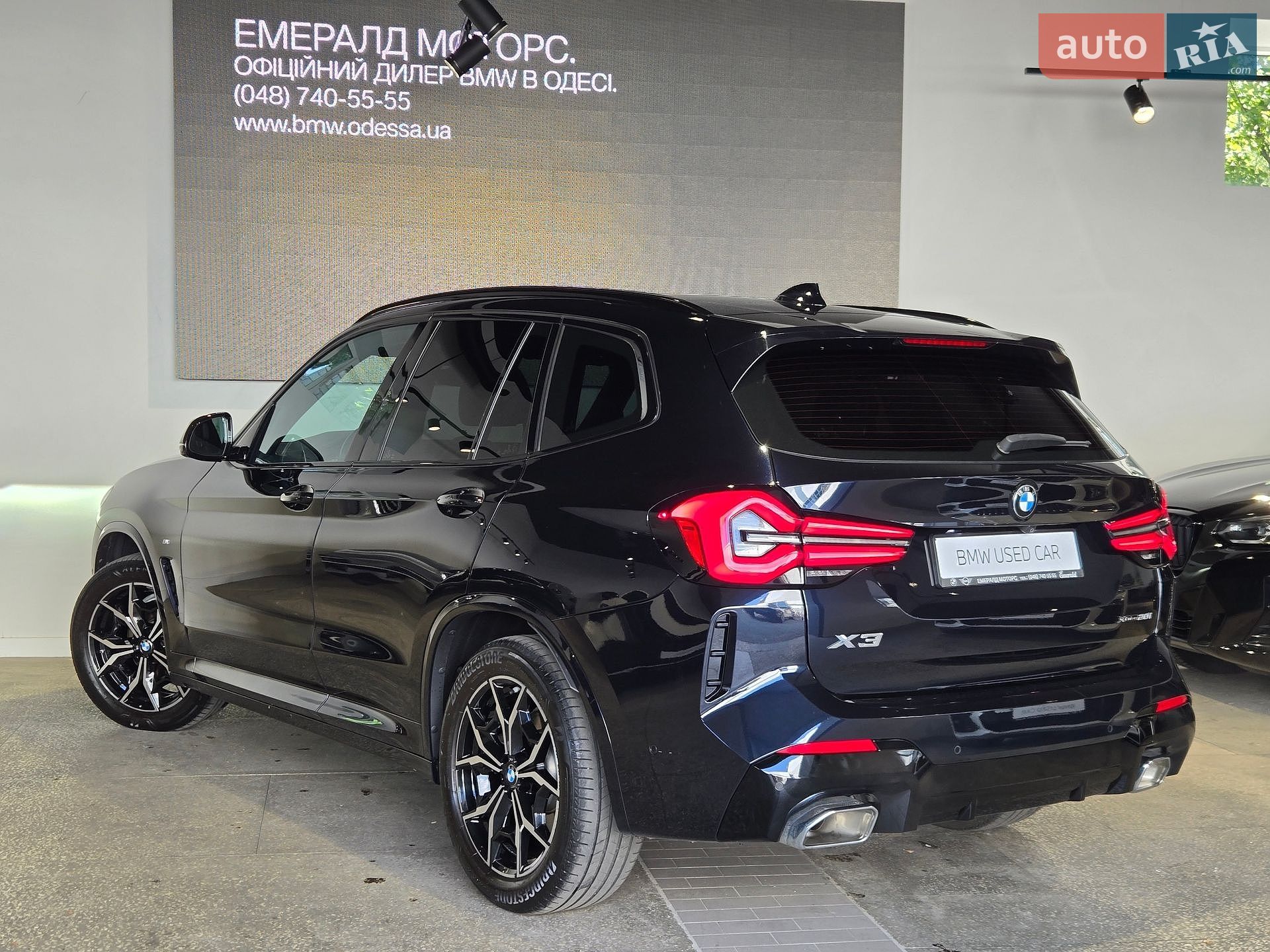 BMW X3 2021 VIN WBA25DP080N140000 фото оголошення 5 з 15