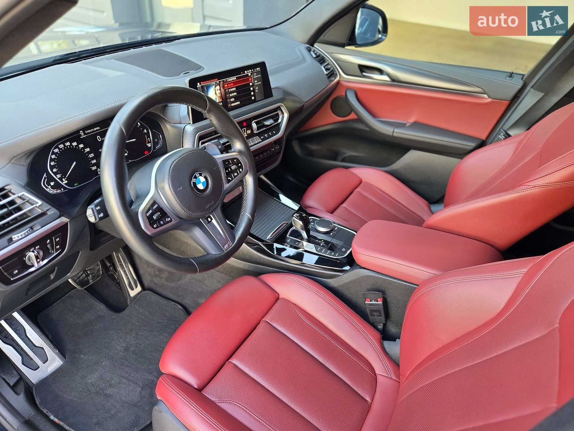 BMW X3 2021 VIN WBA25DP080N140000 фото оголошення 12 з 15