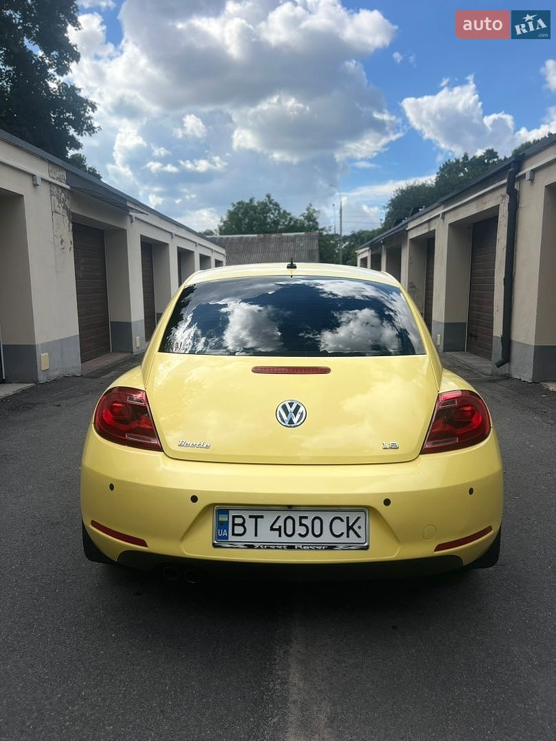 Volkswagen Beetle 2015 VIN 3VWF17AT4FM643169 фото оголошення 5 з 20