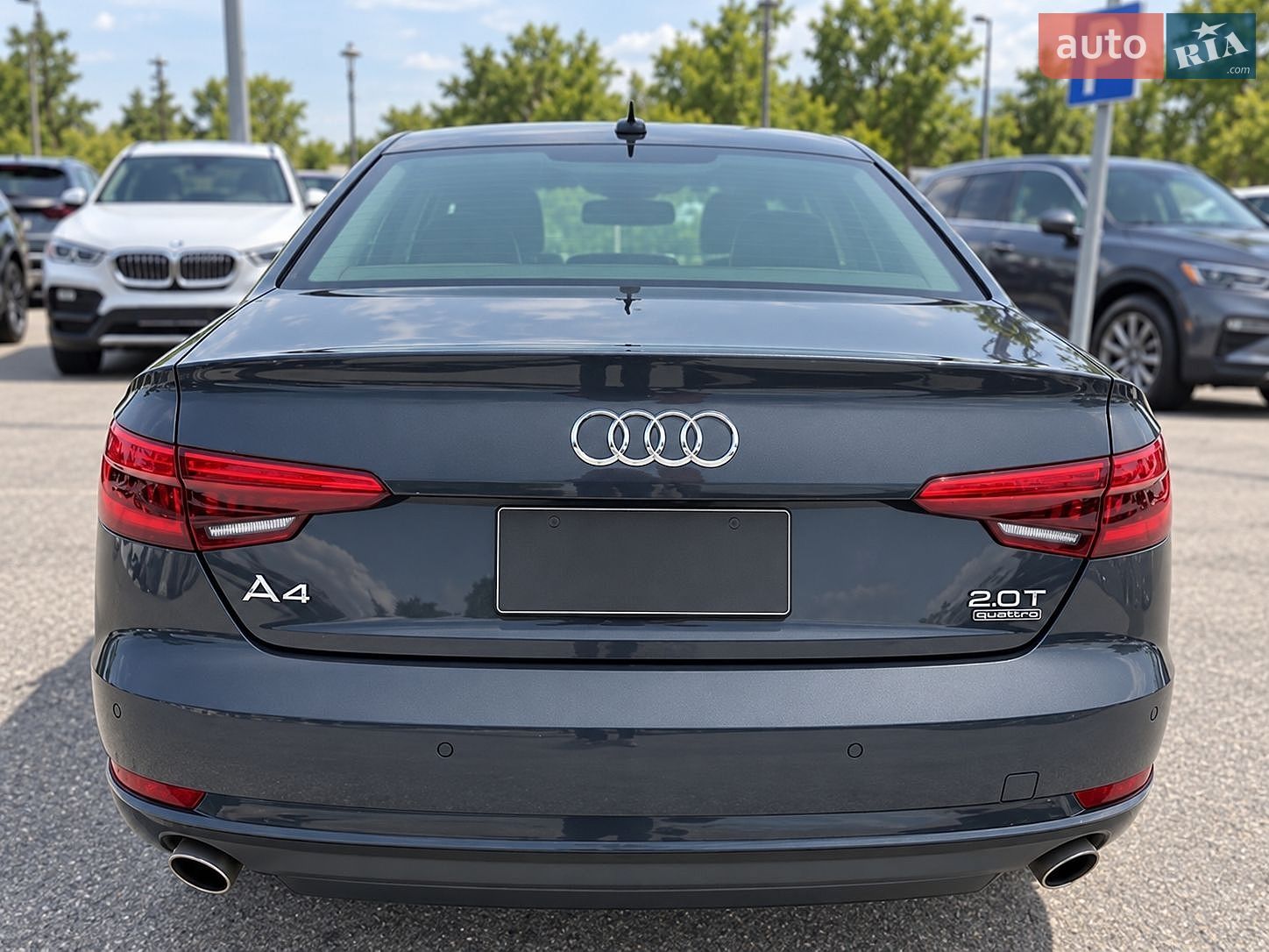 Audi A4 2016 VIN WAUANAF41HN007931 фото оголошення 3 з 18