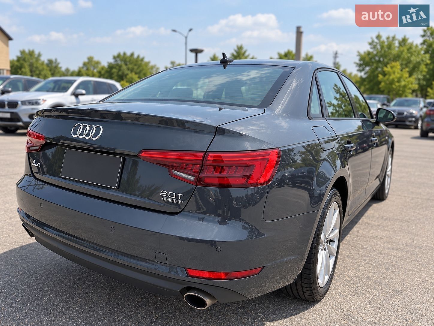 Audi A4 2016 VIN WAUANAF41HN007931 фото оголошення 2 з 18