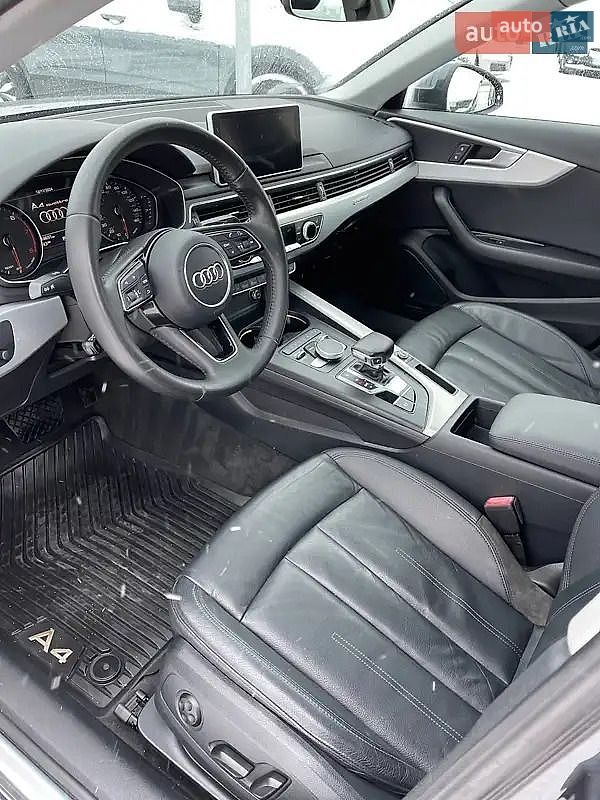 Audi A4 2016 VIN WAUANAF41HN007931 фото оголошення 7 з 18