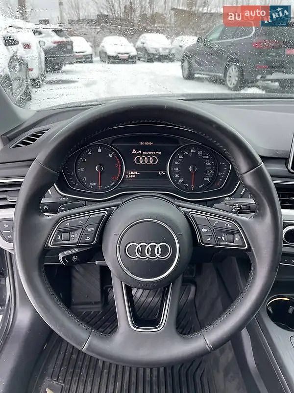 Audi A4 2016 VIN WAUANAF41HN007931 фото оголошення 11 з 18