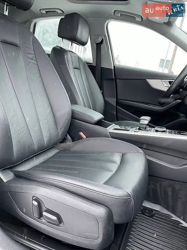 Audi A4 2016 VIN WAUANAF41HN007931 фото оголошення 14 з 18