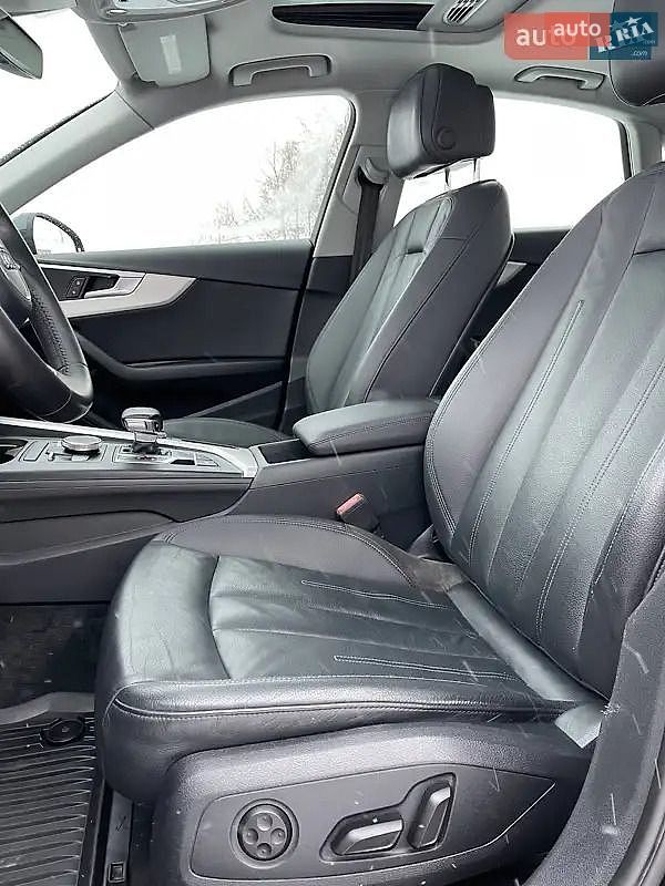 Audi A4 2016 VIN WAUANAF41HN007931 фото оголошення 17 з 18