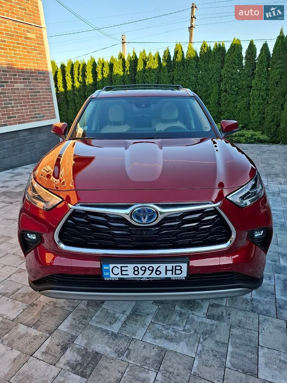 Toyota Highlander 2023 VIN 5TDKBRCH2PS117028 фото оголошення 8 з 56