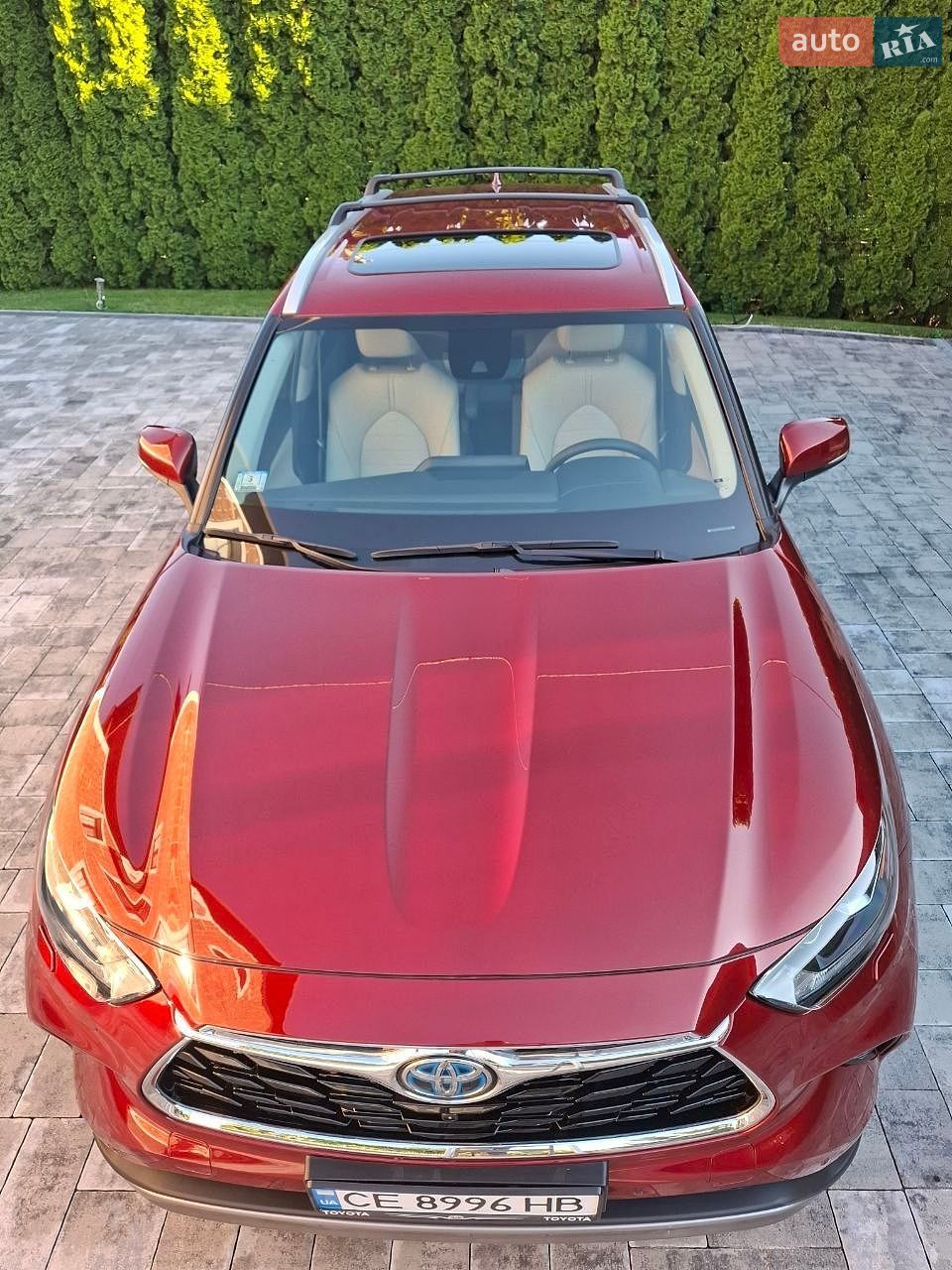 Toyota Highlander 2023 VIN 5TDKBRCH2PS117028 фото оголошення 20 з 56