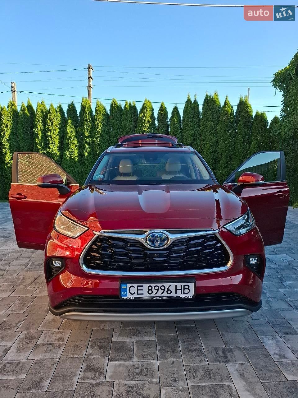 Toyota Highlander 2023 VIN 5TDKBRCH2PS117028 фото оголошення 21 з 56