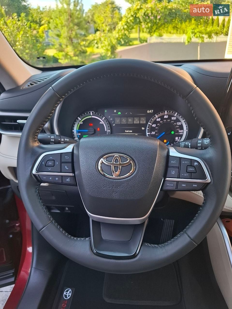 Toyota Highlander 2023 VIN 5TDKBRCH2PS117028 фото оголошення 37 з 56