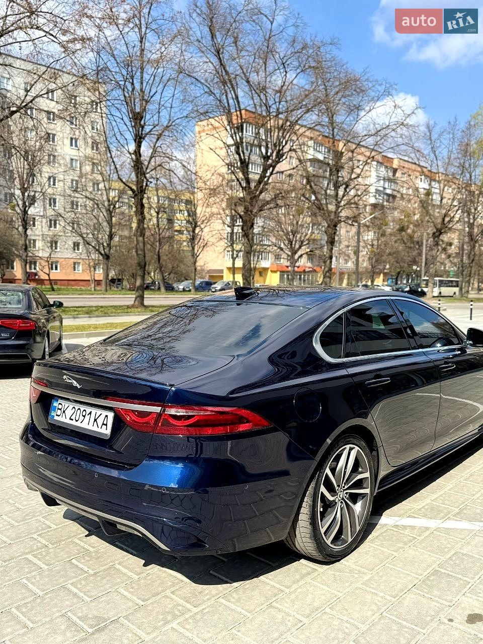 Jaguar XF 2023 VIN SAJBL4GX4RCY93975 фото оголошення 6 з 88