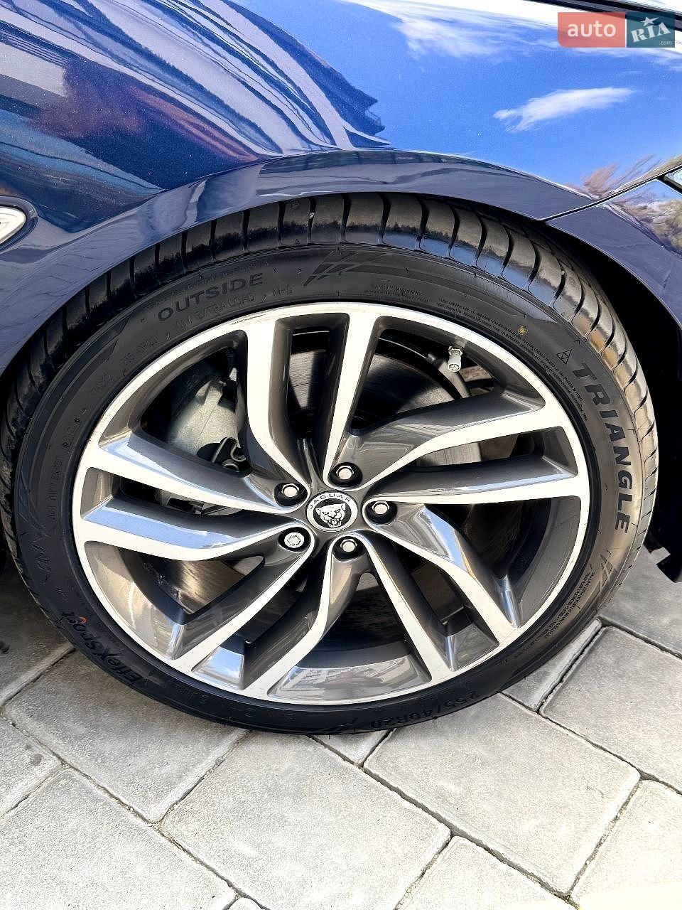 Jaguar XF 2023 VIN SAJBL4GX4RCY93975 фото оголошення 74 з 88