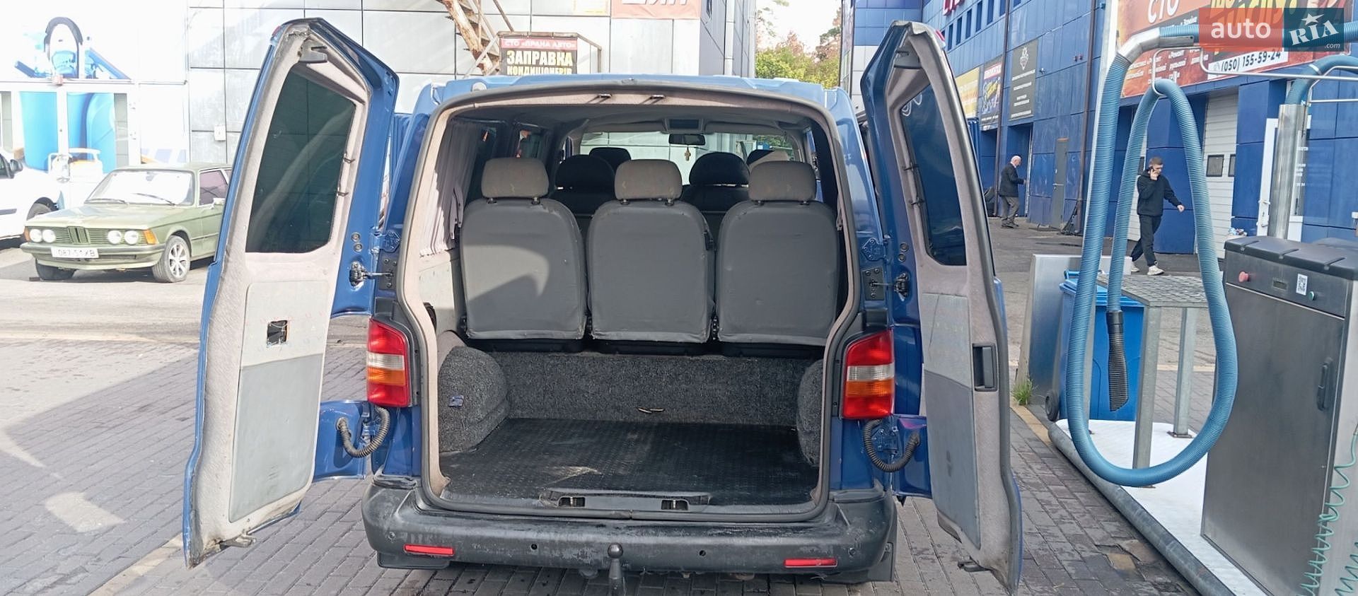 Volkswagen Caravelle 2006 VIN WV1ZZZ7HZ6H099376 фото оголошення 7 з 13