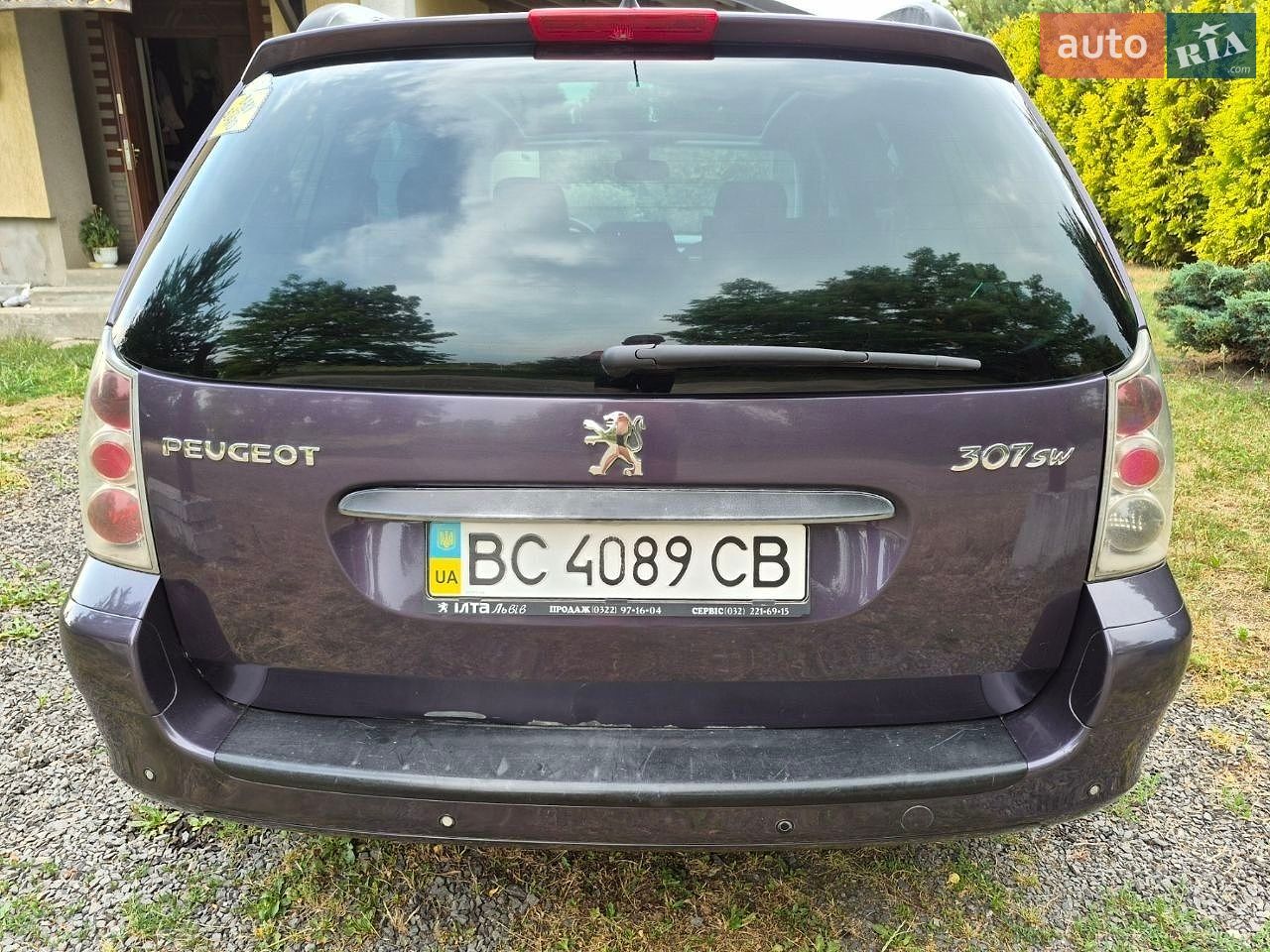Peugeot 307 2004 VIN VF33HNFUB83452097 фото оголошення 3 з 37