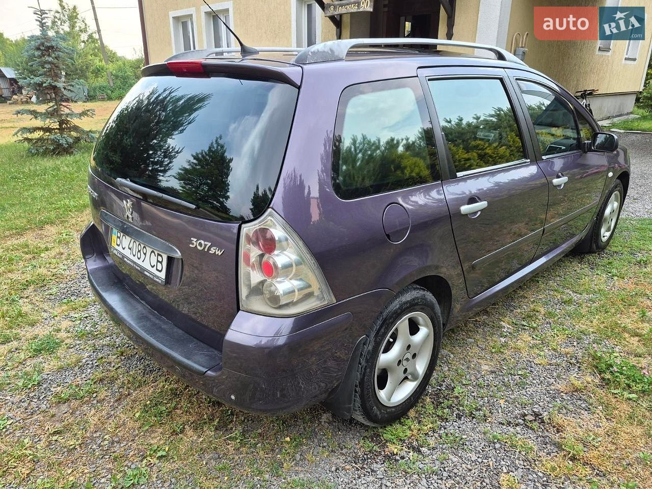 Peugeot 307 2004 VIN VF33HNFUB83452097 фото оголошення 4 з 37