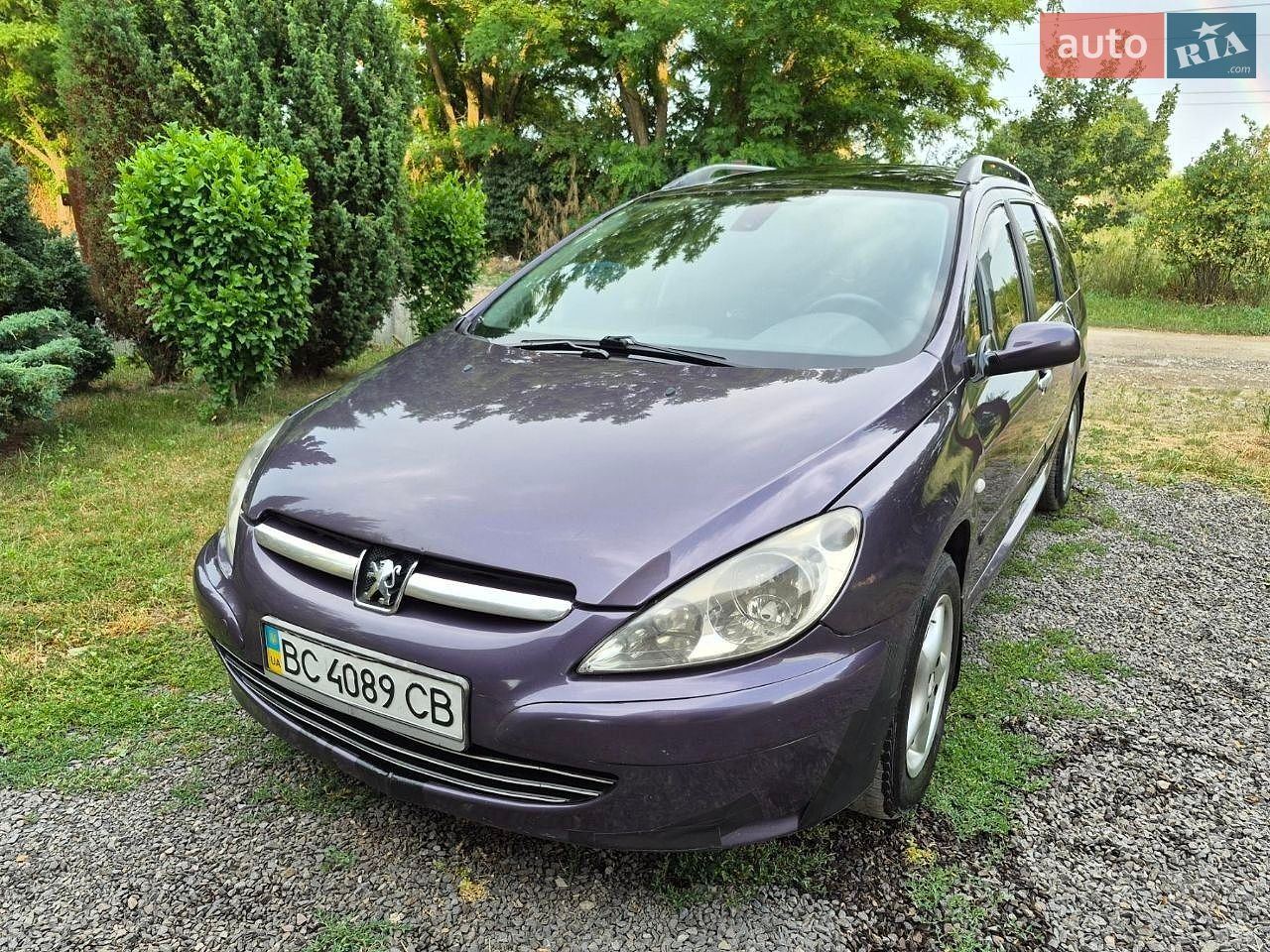 Peugeot 307 2004 VIN VF33HNFUB83452097 фото оголошення 6 з 37
