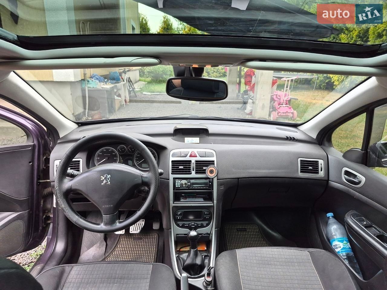 Peugeot 307 2004 VIN VF33HNFUB83452097 фото оголошення 9 з 37