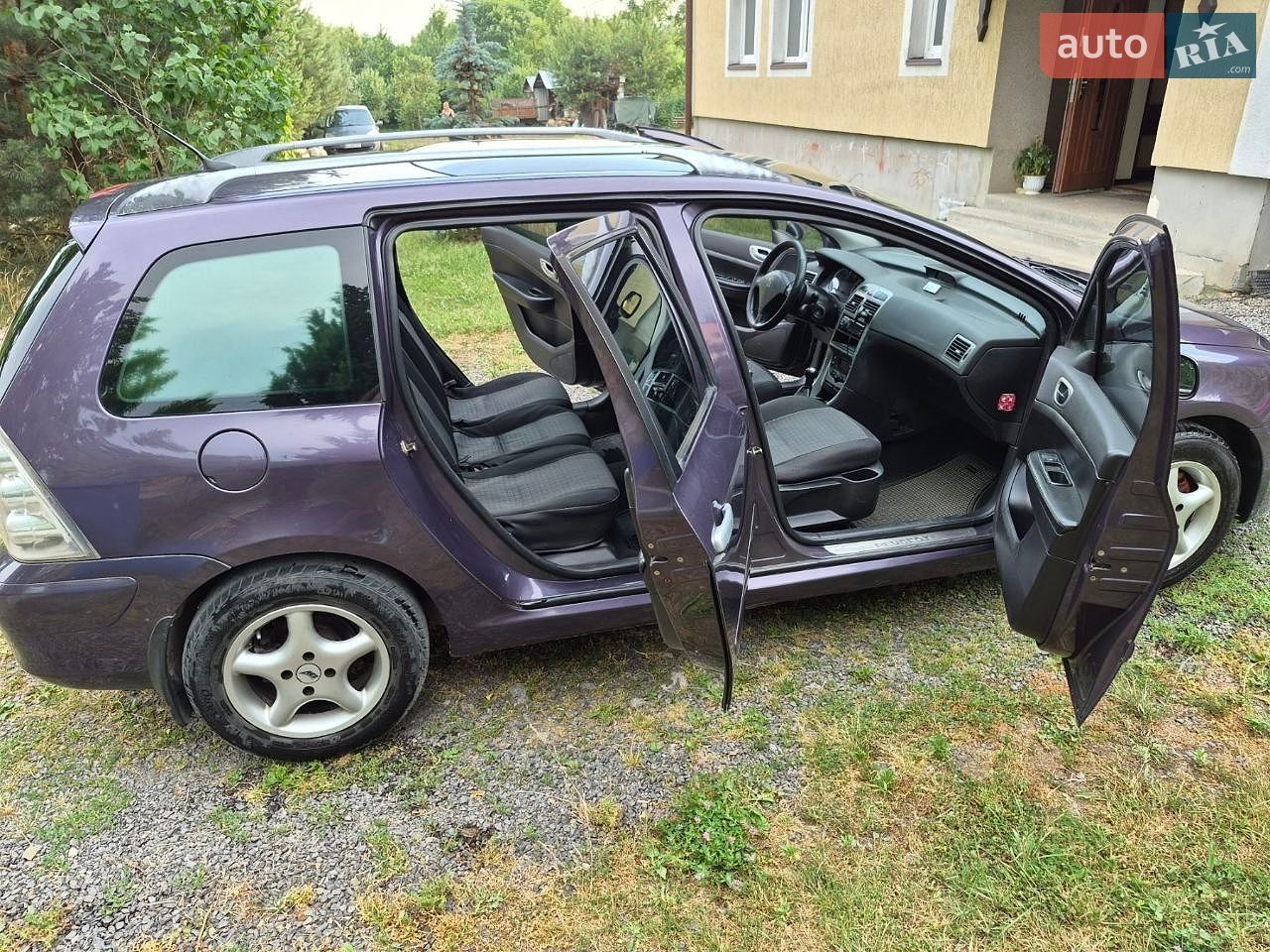 Peugeot 307 2004 VIN VF33HNFUB83452097 фото оголошення 12 з 37