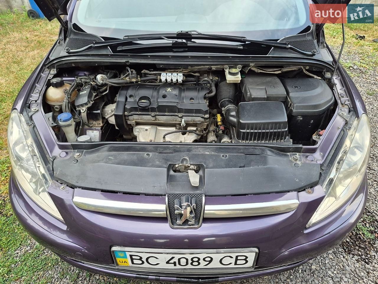 Peugeot 307 2004 VIN VF33HNFUB83452097 фото оголошення 18 з 37