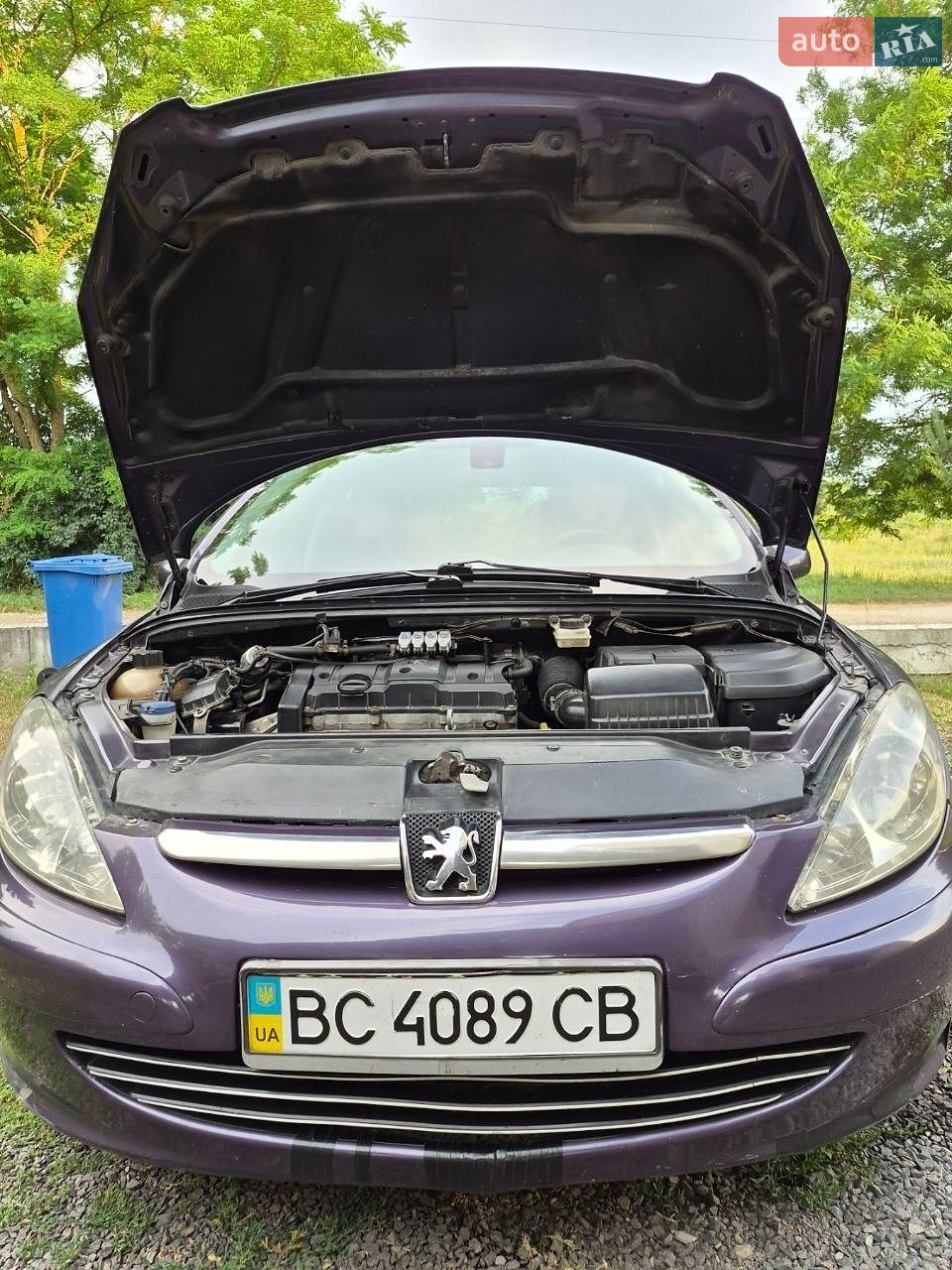 Peugeot 307 2004 VIN VF33HNFUB83452097 фото оголошення 19 з 37