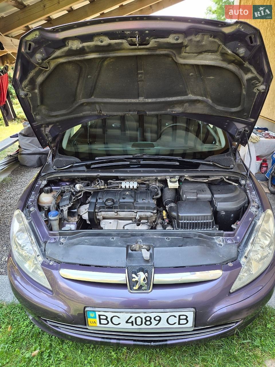 Peugeot 307 2004 VIN VF33HNFUB83452097 фото оголошення 23 з 37