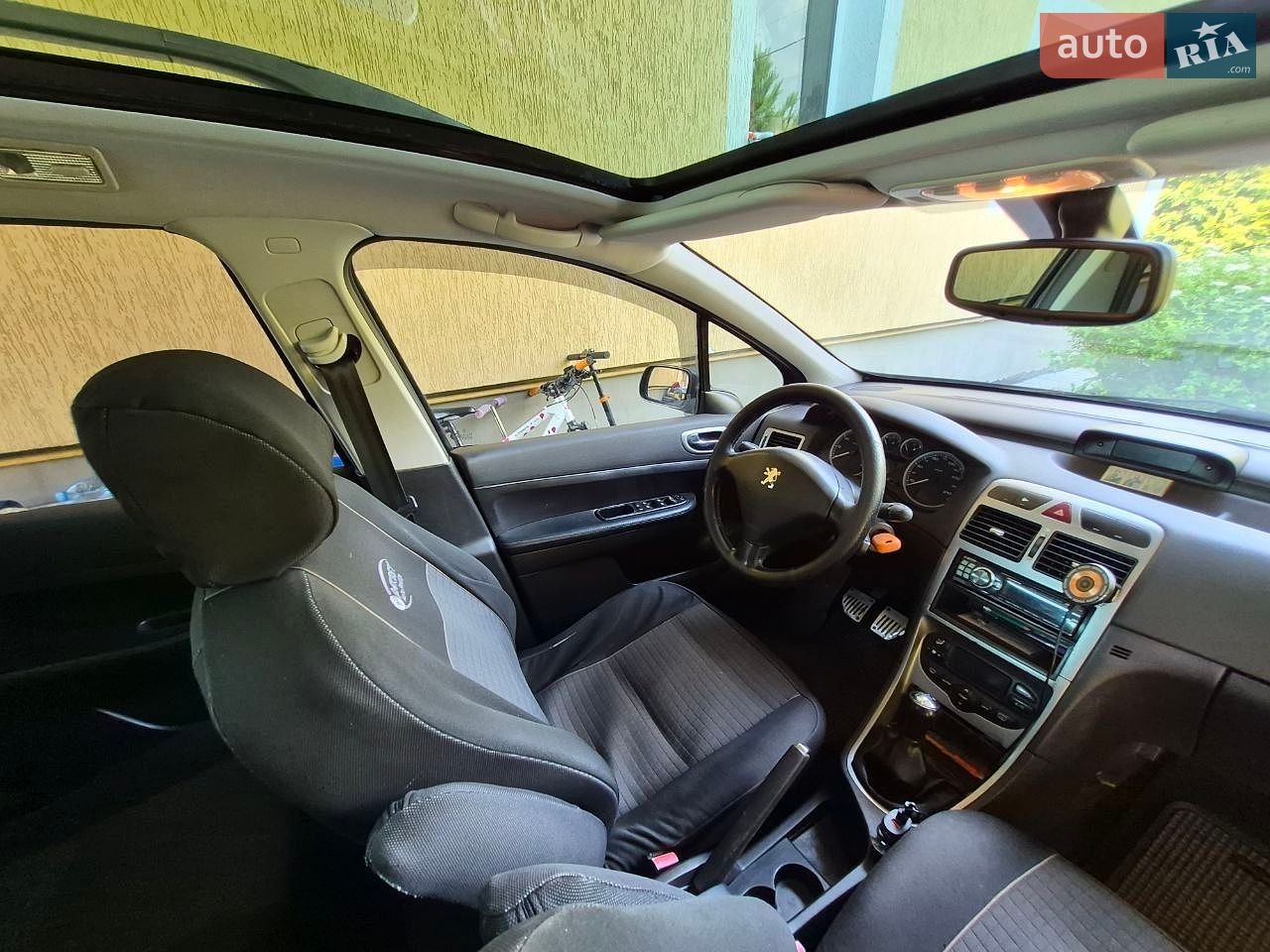 Peugeot 307 2004 VIN VF33HNFUB83452097 фото оголошення 26 з 37