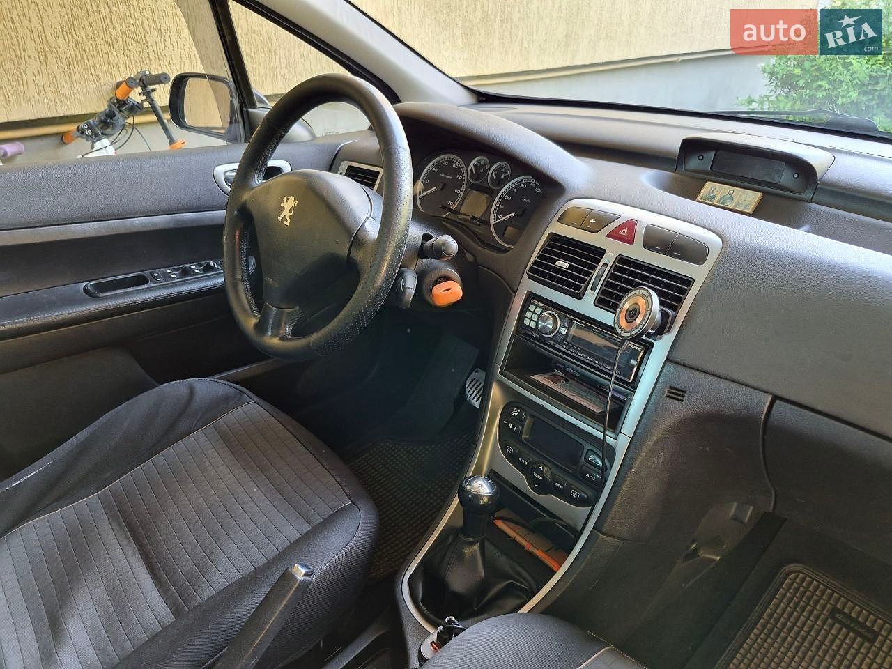 Peugeot 307 2004 VIN VF33HNFUB83452097 фото оголошення 27 з 37