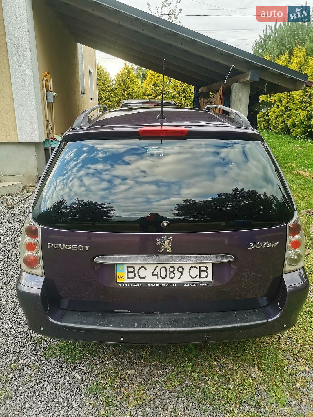 Peugeot 307 2004 VIN VF33HNFUB83452097 фото оголошення 32 з 37