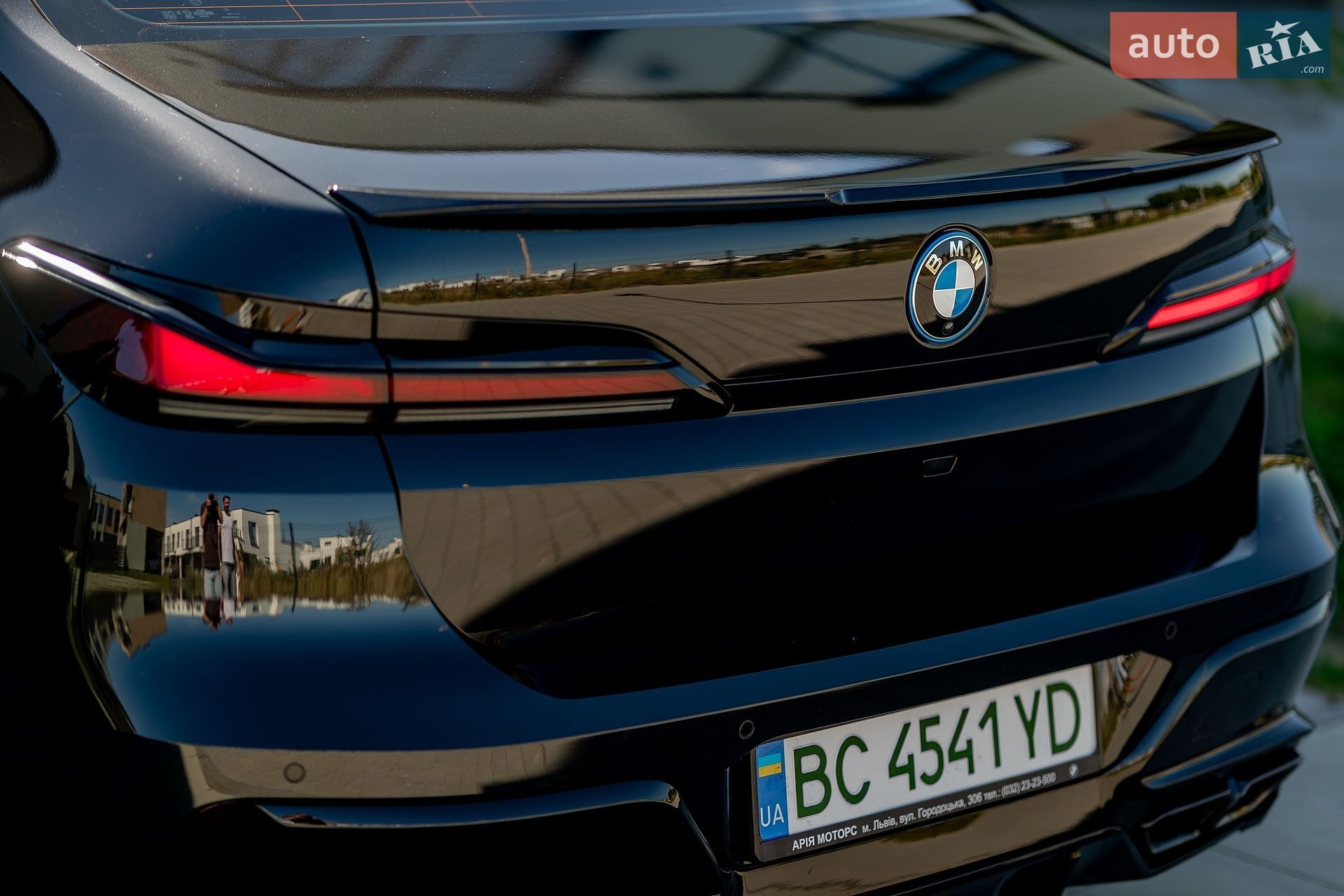 BMW i7 2022 VIN WBY53EJ01PCL76142 фото оголошення 13 з 40