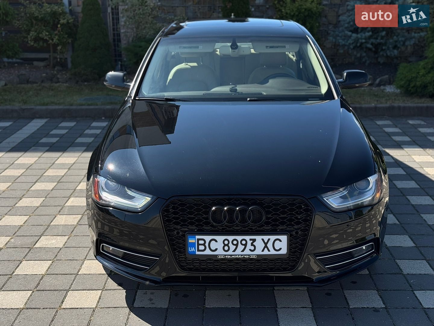 Audi A4 2012 VIN WAUFFAFL4DN005031 фото оголошення 2 з 27