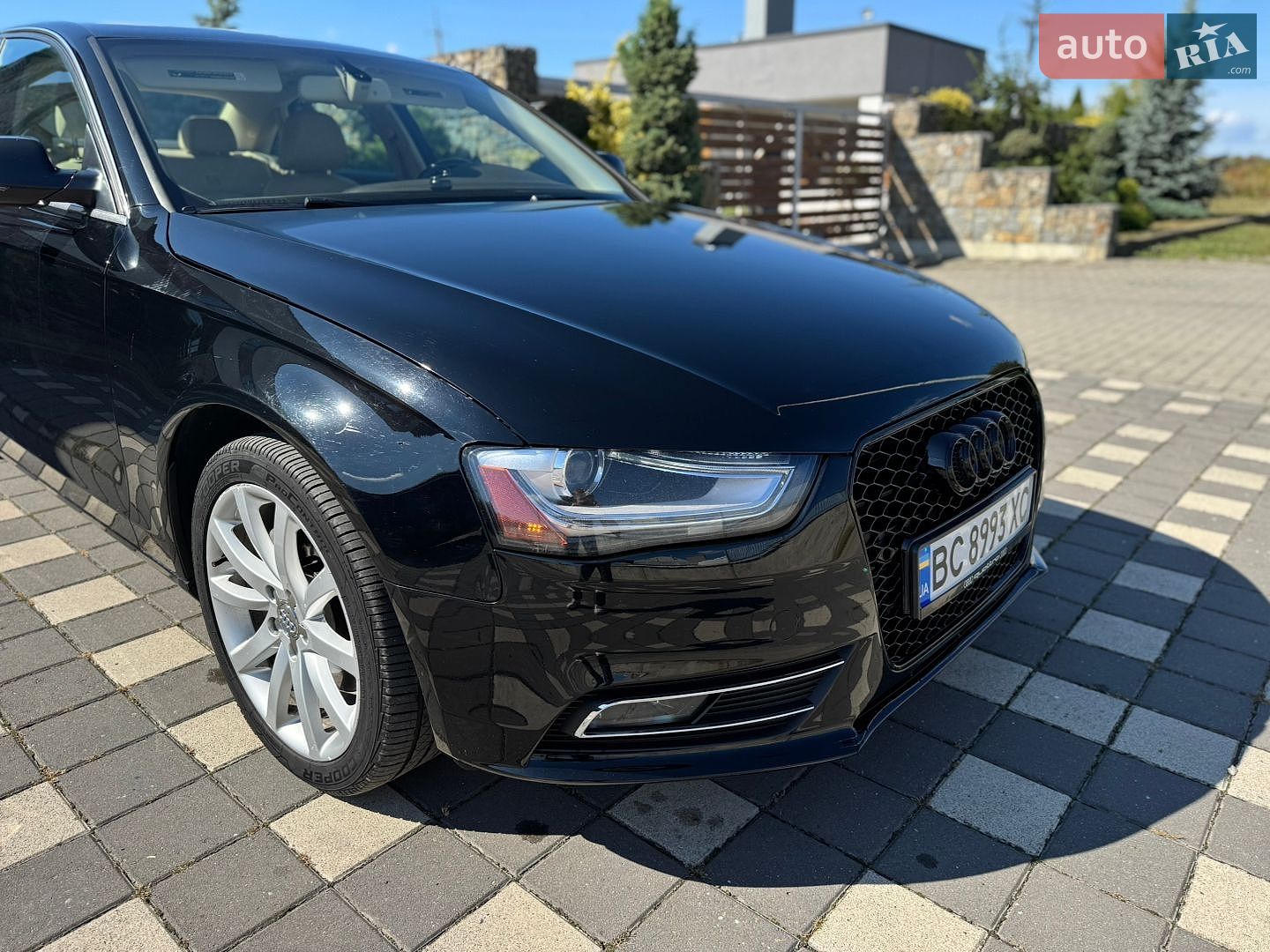 Audi A4 2012 VIN WAUFFAFL4DN005031 фото оголошення 9 з 27