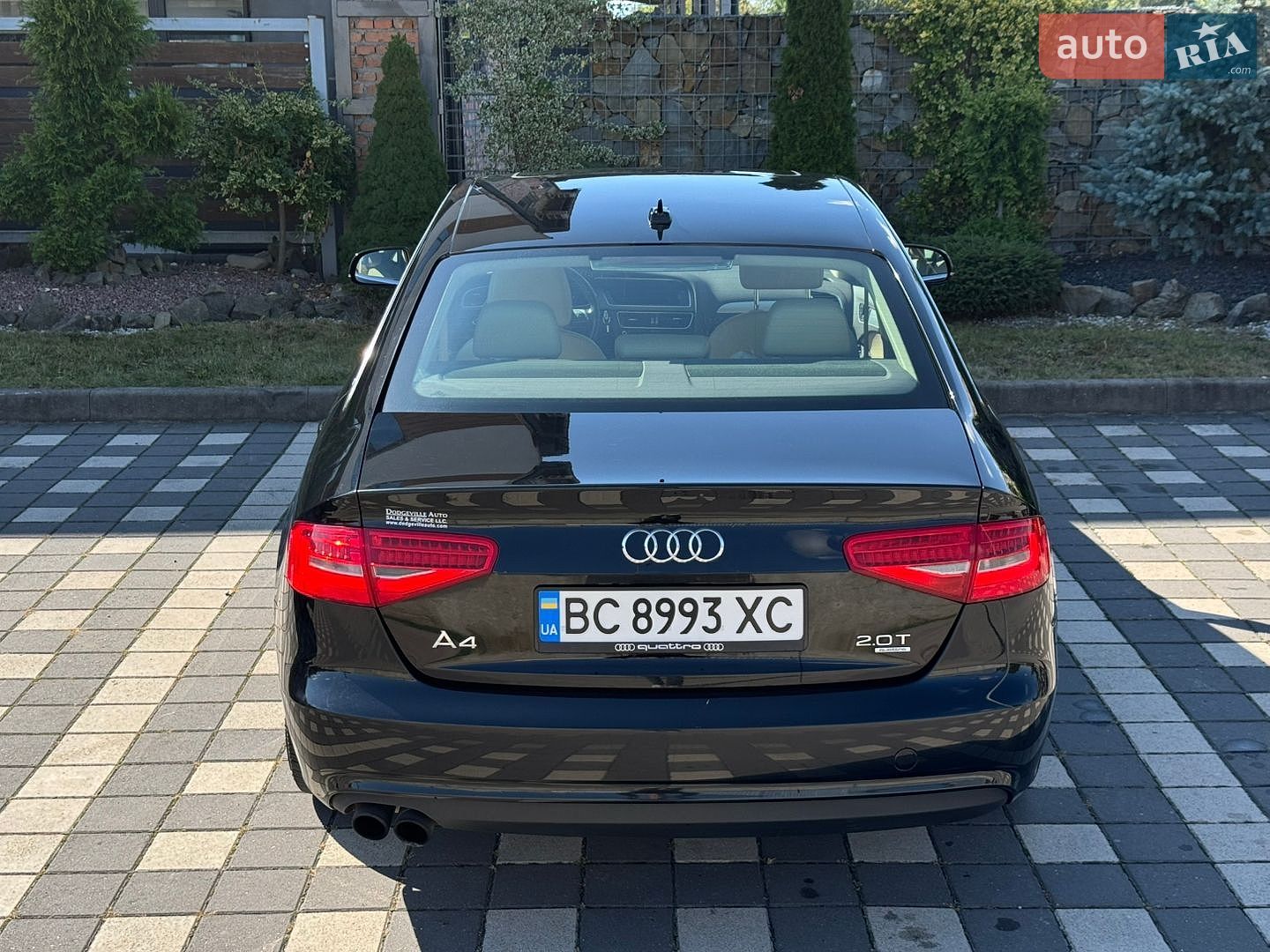 Audi A4 2012 VIN WAUFFAFL4DN005031 фото оголошення 13 з 27