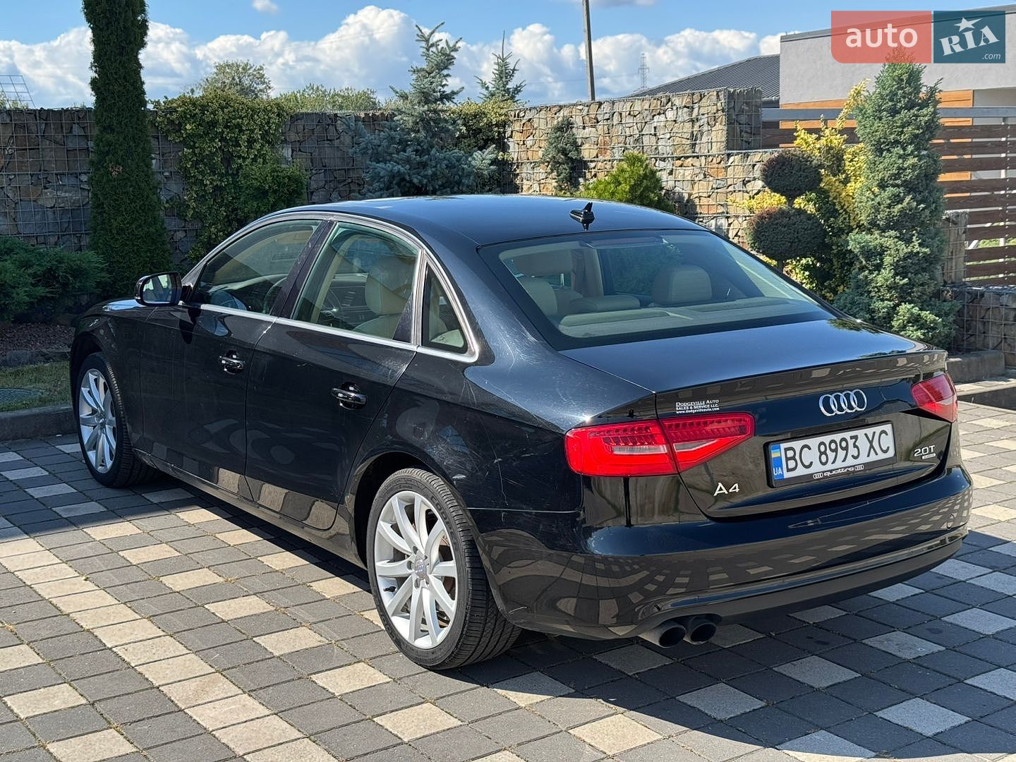 Audi A4 2012 VIN WAUFFAFL4DN005031 фото оголошення 14 з 27