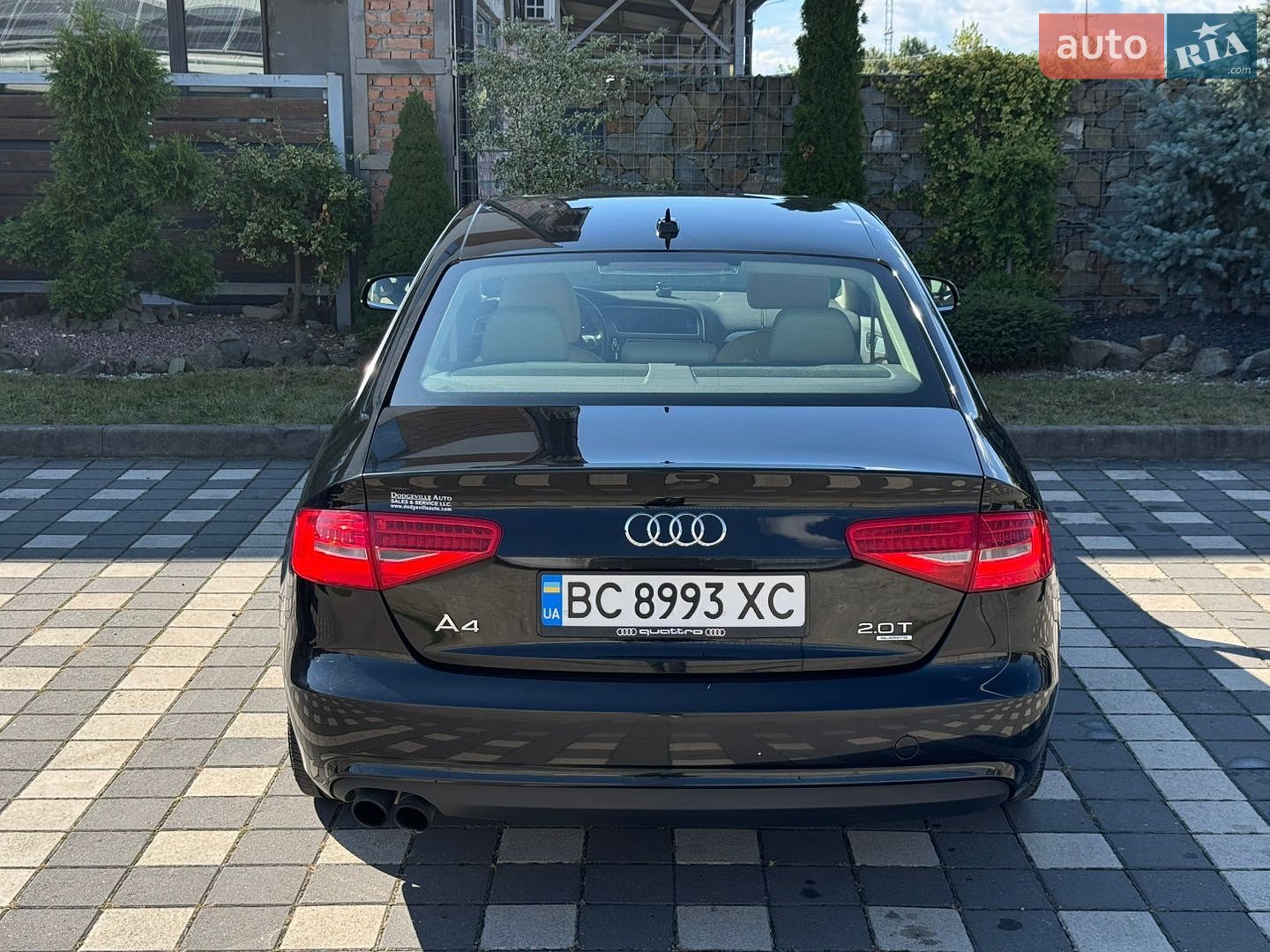 Audi A4 2012 VIN WAUFFAFL4DN005031 фото оголошення 12 з 27