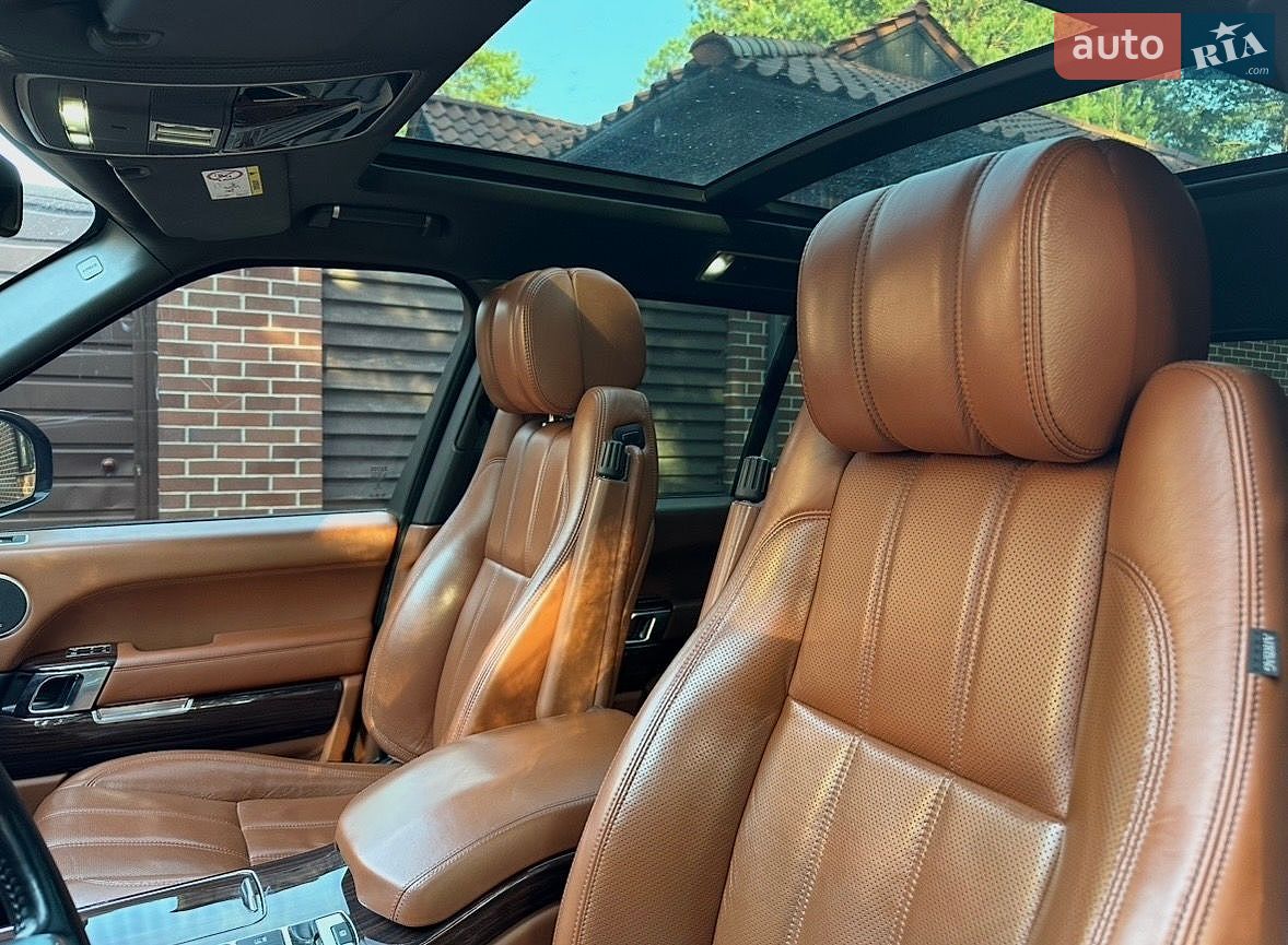 Land Rover Range Rover 2013 VIN SALGA2EF6DA115764 фото оголошення 7 з 10