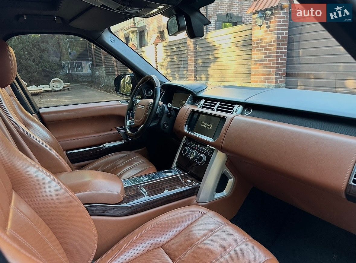 Land Rover Range Rover 2013 VIN SALGA2EF6DA115764 фото оголошення 8 з 10
