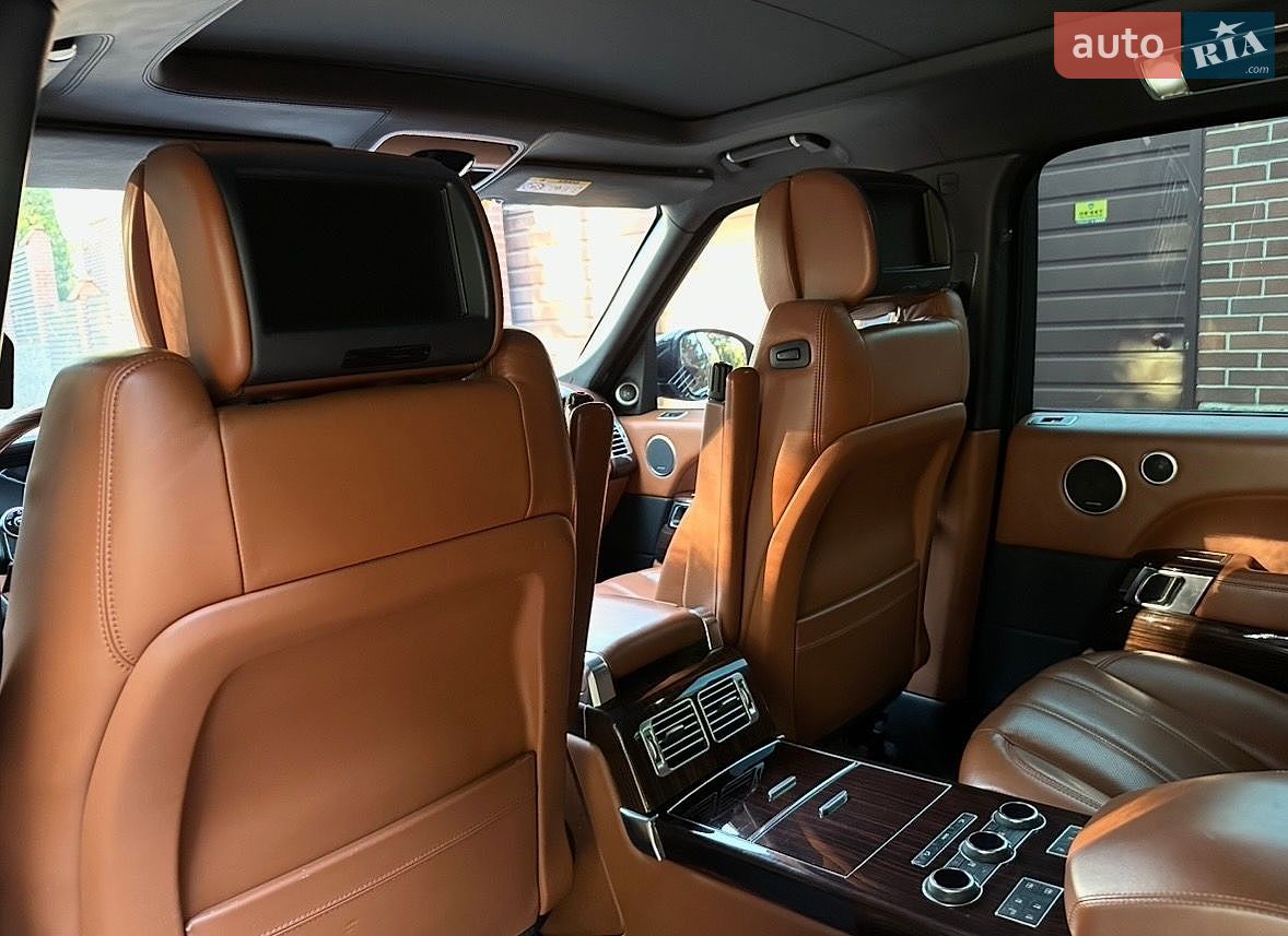 Land Rover Range Rover 2013 VIN SALGA2EF6DA115764 фото оголошення 10 з 10